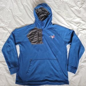 Toronto Blue Jays - 1/4 Zip Hoodie